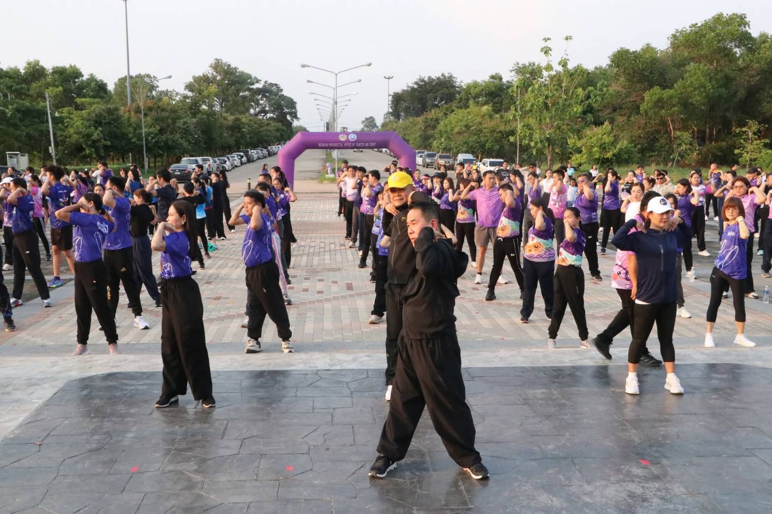 title - “KICK OFF MOVE TOGETHER แข็งแรงถ้วนหน้า สุขภาพดีทั่วไทย”